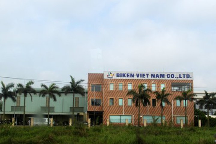 Công ty tnhh Biken Việt Nam 